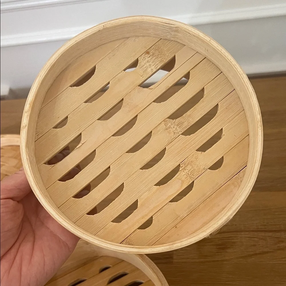 Natural Bamboo Steamer 6